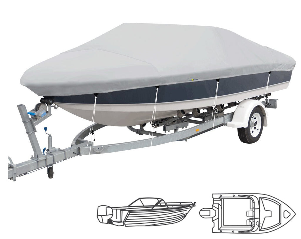 OceanSouth Jumbo Boat Storage & Towing Cover 6.4m - 7.0m
