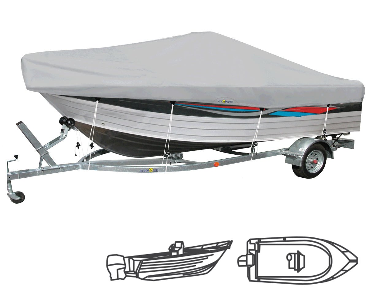 OceanSouth Centre Console Storage & Towing Cover 5.0m - 5.3m