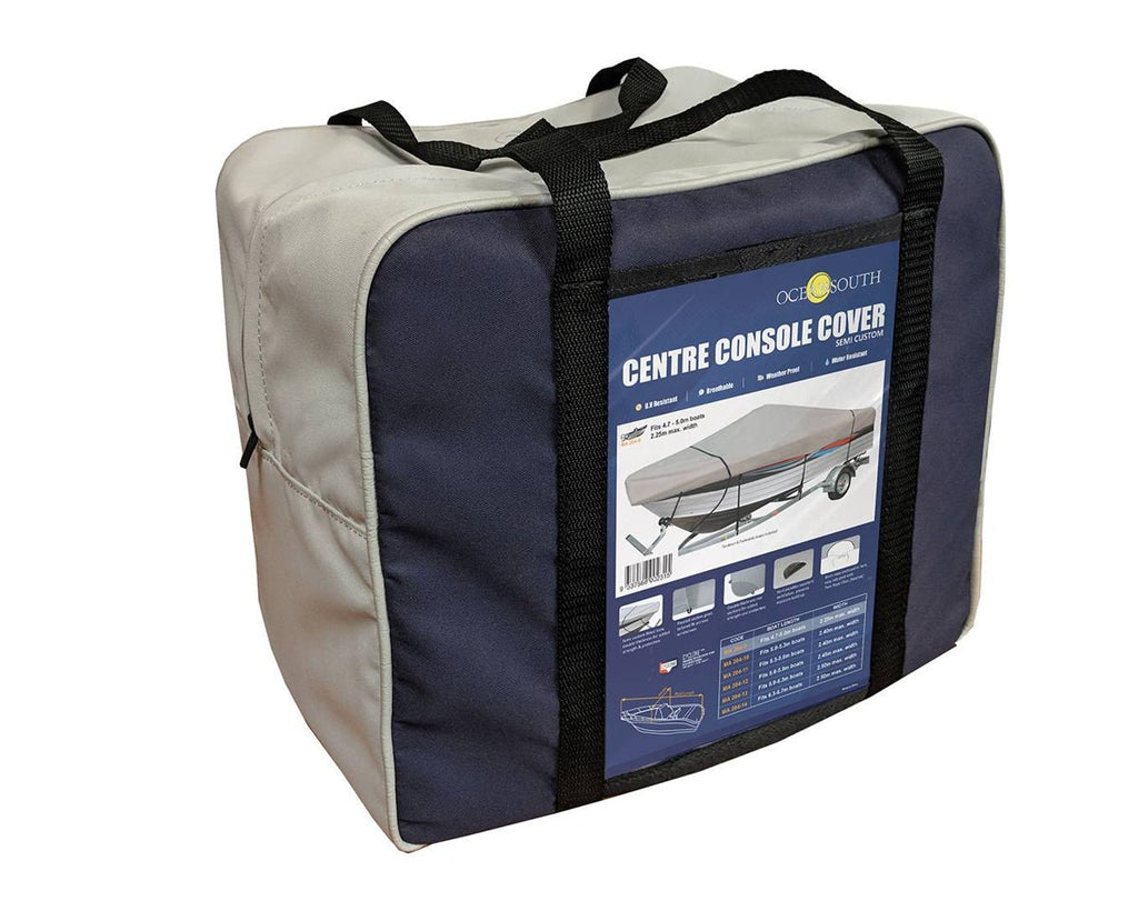 OceanSouth Centre Console Storage & Towing Cover 5.0m - 5.3m - view 8