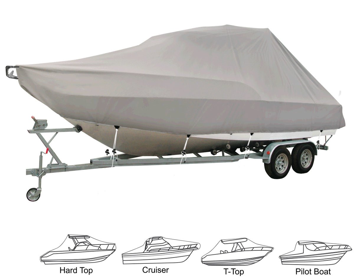 OceanSouth Jumbo Boat Storage & Towing Cover 5.2m - 5.8m - view 9