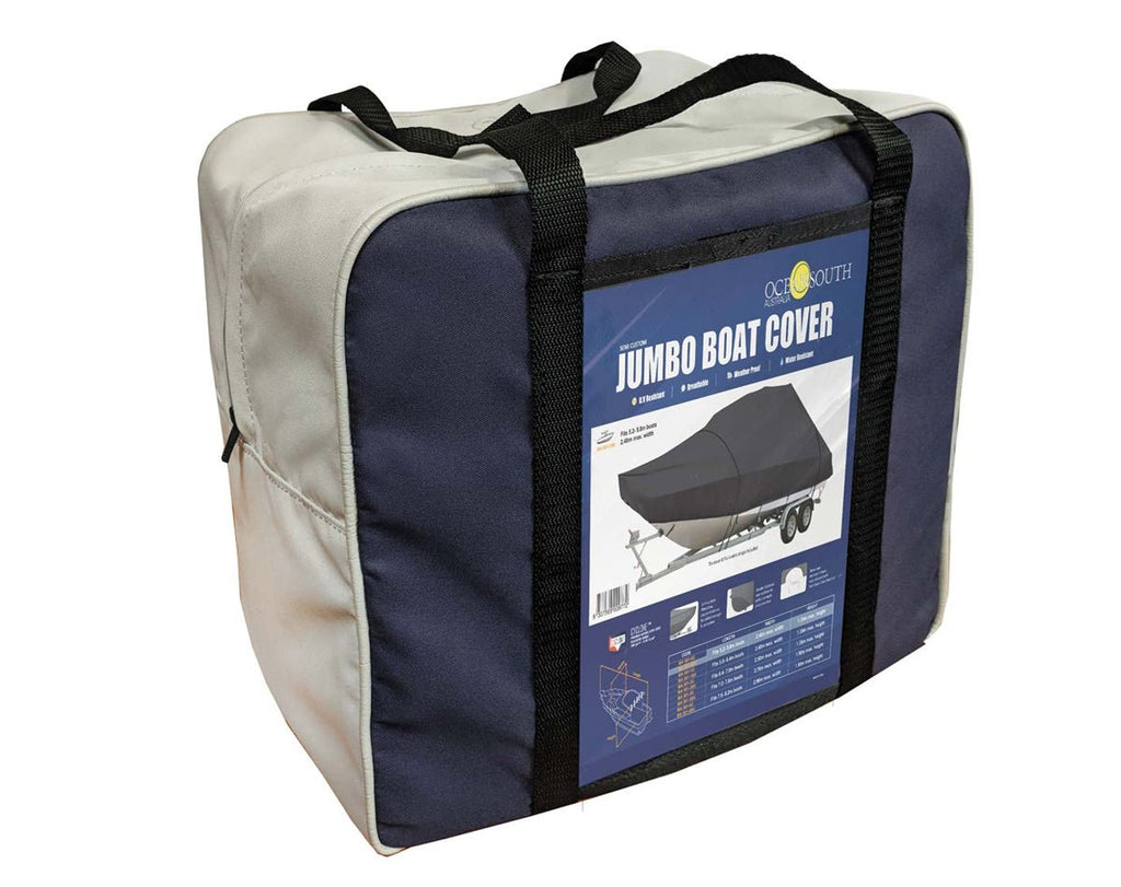 OceanSouth Jumbo Boat Storage & Towing Cover 5.2m - 5.8m - view 11