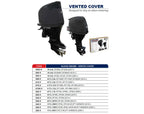 Suzuki Vented Cover V6 4.4L (DF325A - DF350A) - view 2