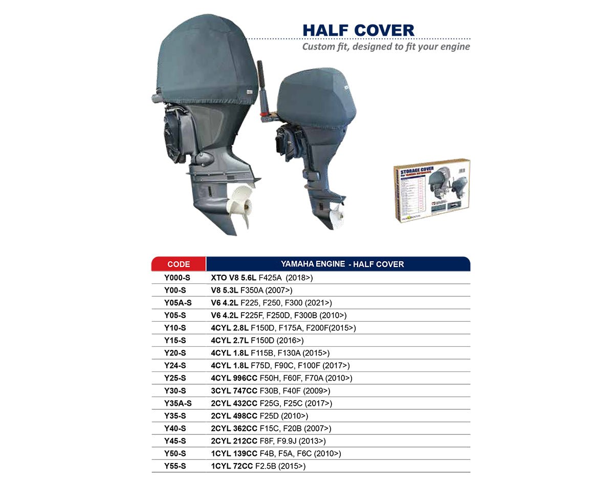 OceanSouth Yam Half Cover XTO V8 5.6L (F425A) - view 2