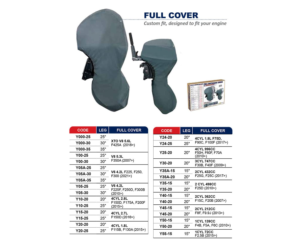 OceanSouth Yam Full Cover XTO V8 5.6L (F425A) 35 Leg - view 3