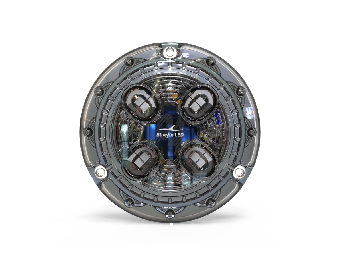 Bluefin U/W P4 SM Blue Al Base 12/24v