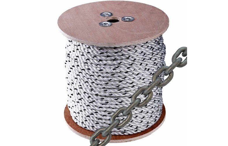 Rope Kit 3Str 100mx8mm+10mx8mm Chain