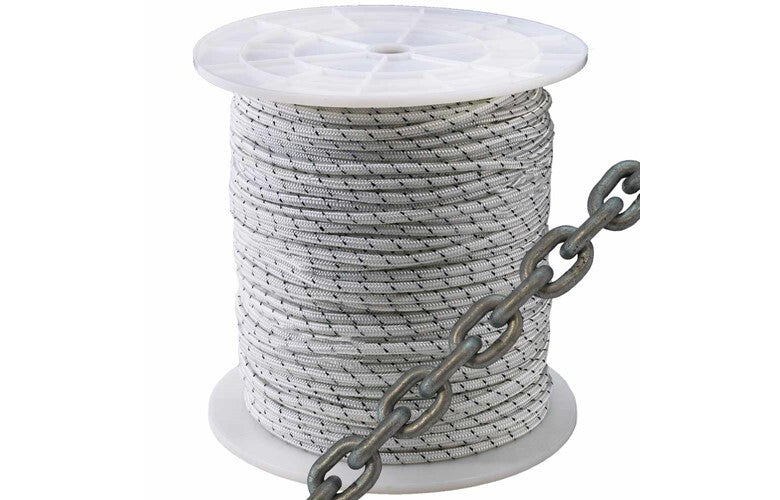Rope Kit 60mx6mm Dbl B+6mx6mm Chain