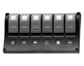 Switch Panel 6G Rocker LED Switch