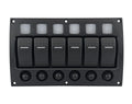 Switch Panel 6 Gang 12/24v