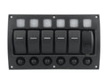 Switch Panel 5 Gang w/USB Charger