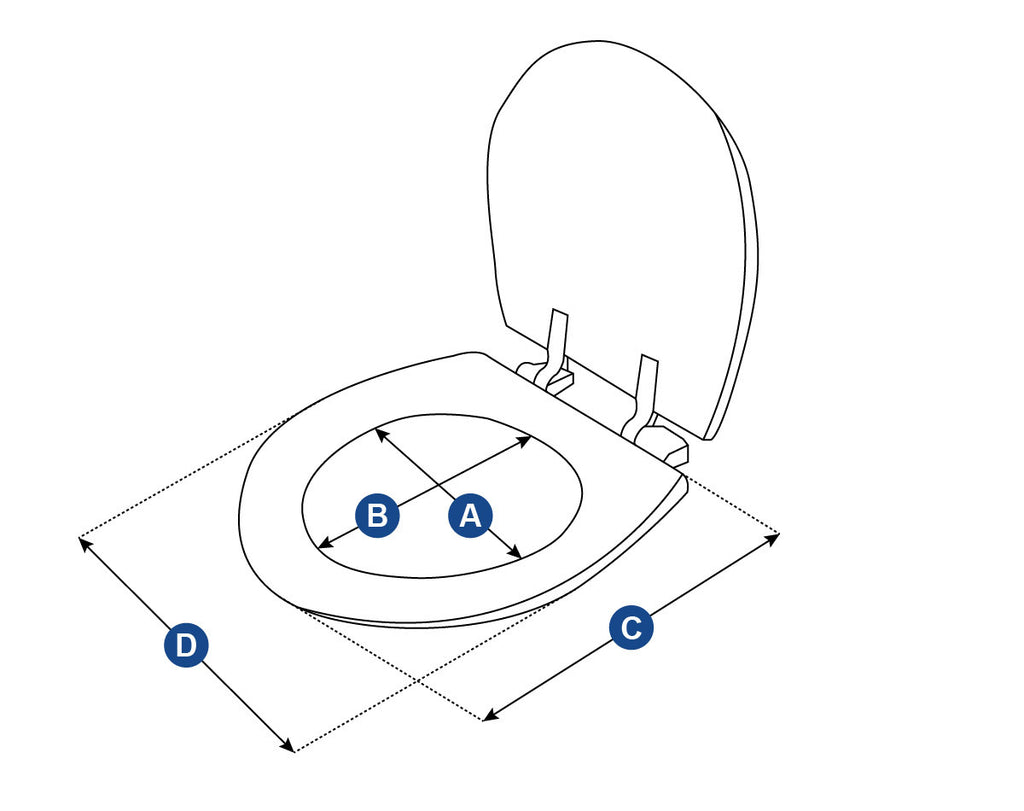 Seat Soft Close - Space Saver & Compact - view 3