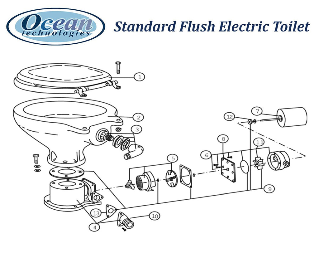 Electric Motor 24v - view 2