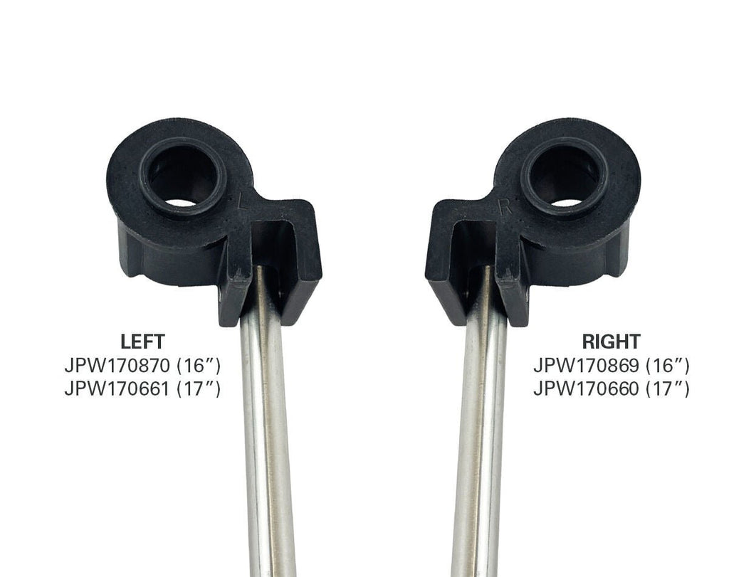 Riser Arm Right 17-inch T/S NIBO - view 2