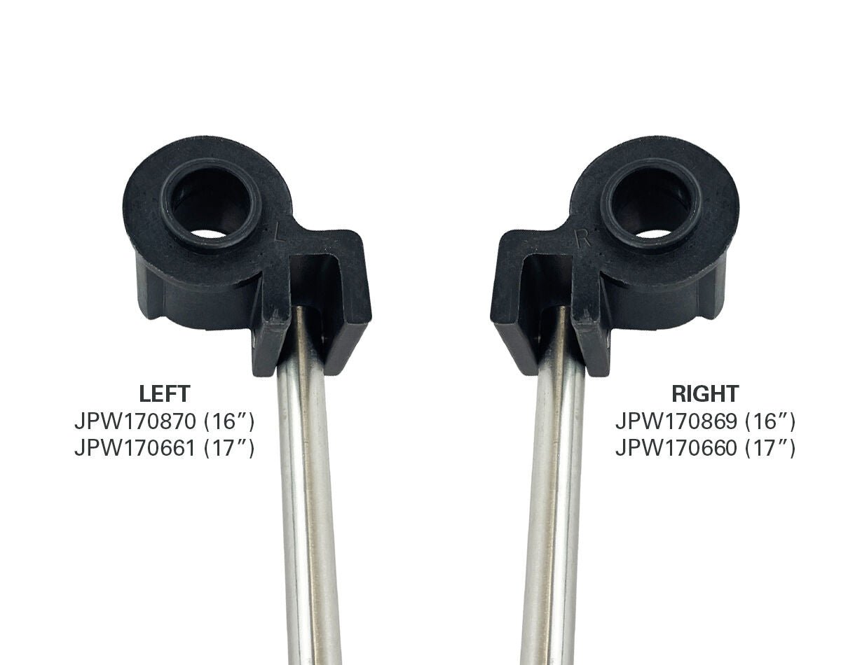 Riser Arm Right 17-inch T/S NIBO - view 2
