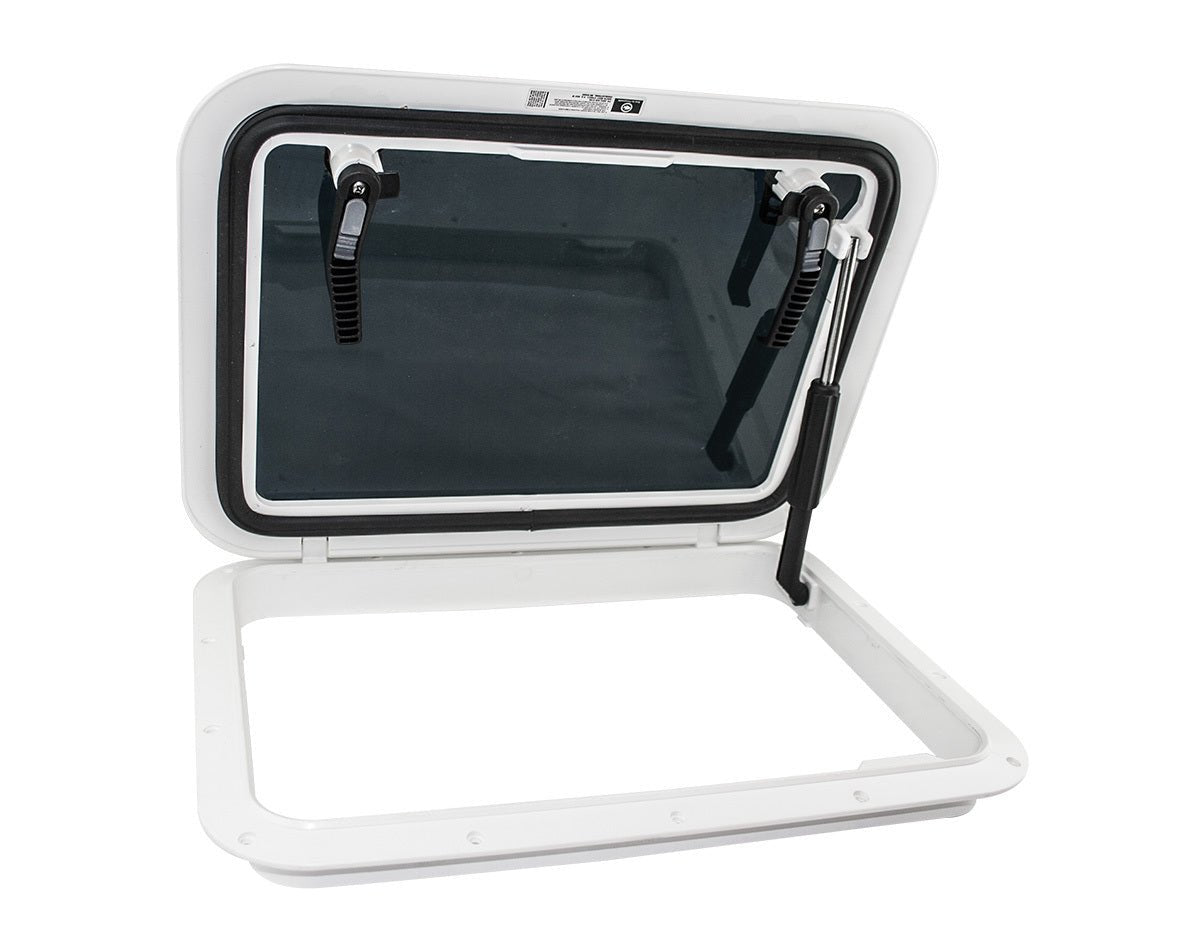 Hatch Gray Moulded White 241x241 - view 4