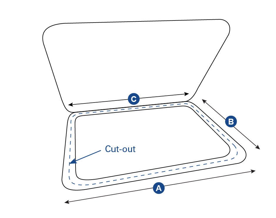 Hatch Trim Off-W T/S 170826 (2.75) - view 3