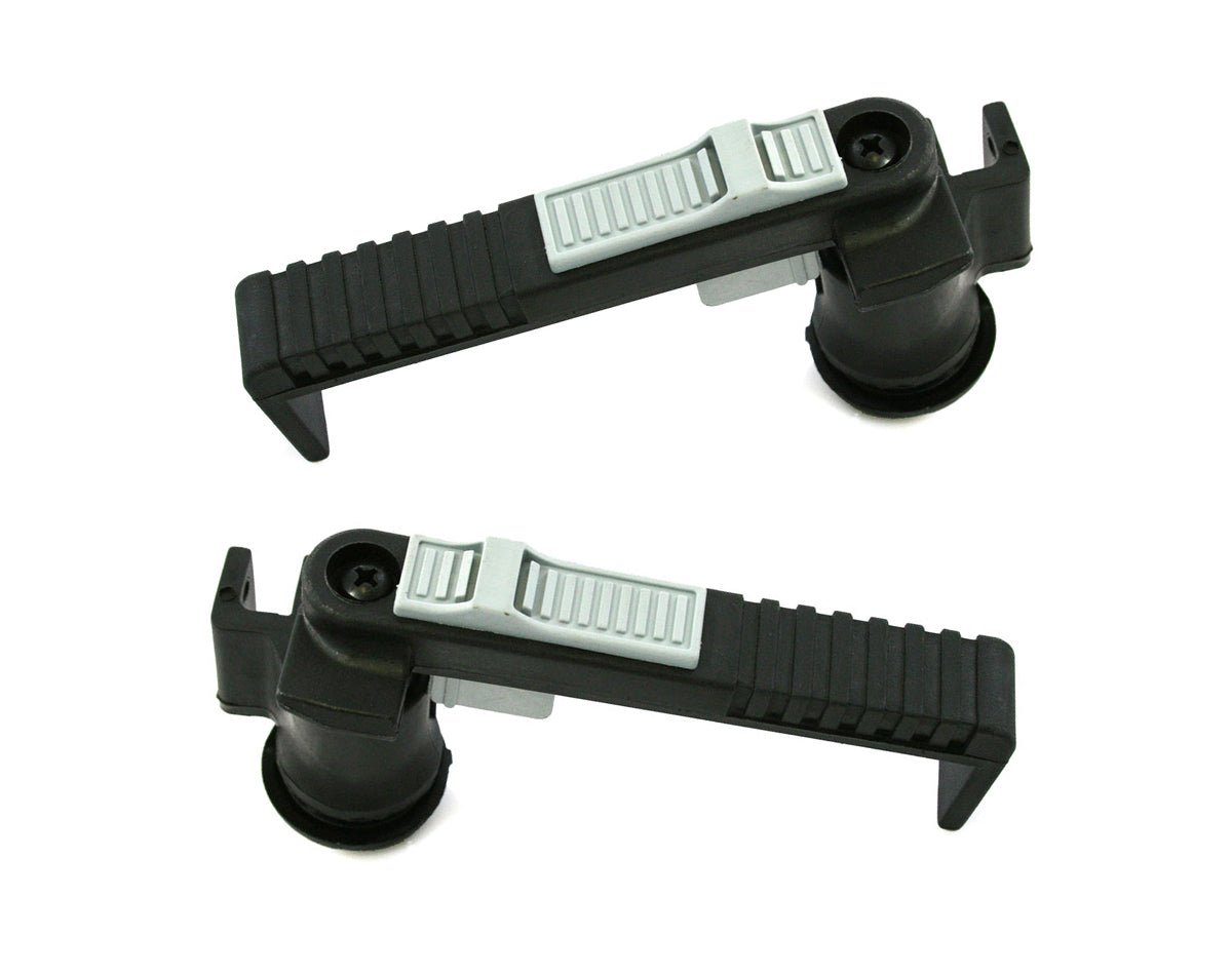 Handle Locking L w/Stay Bkt NIBO Old