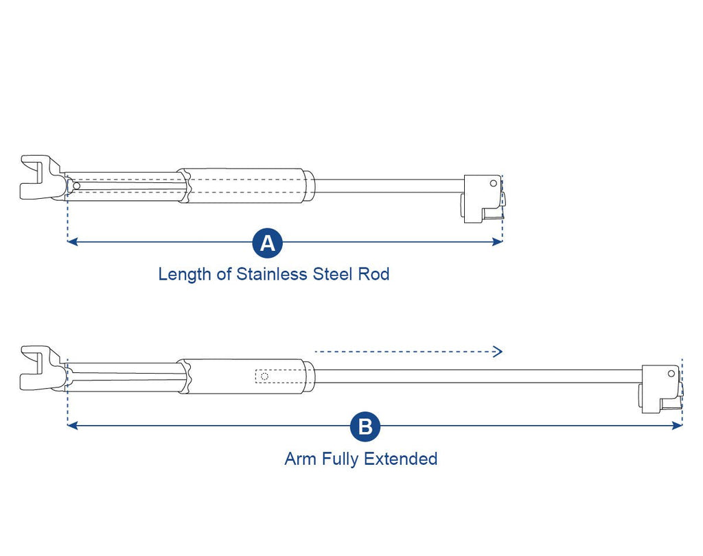 Hatch Arm Assy Right for 12273 - view 4