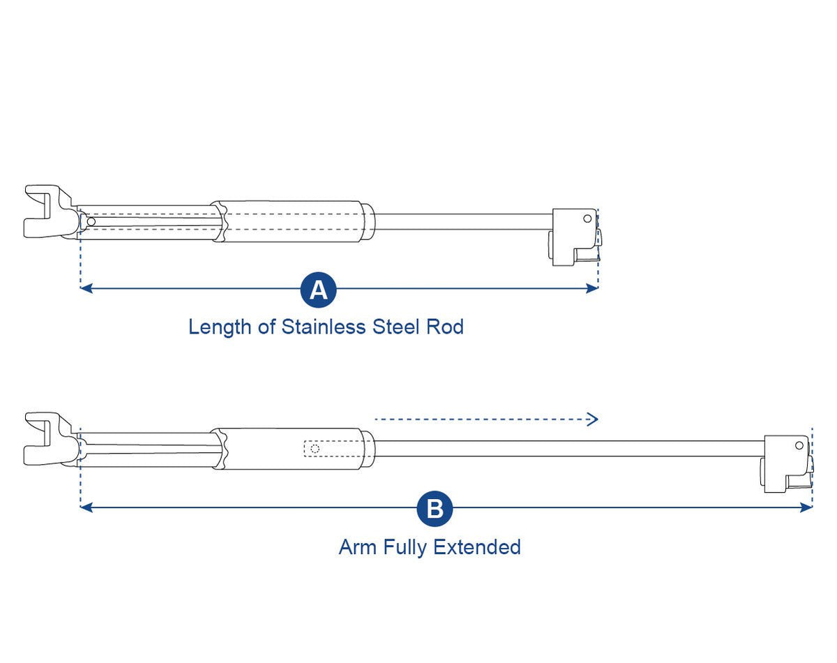 Hatch Arm Assy Right for 12273 - view 4