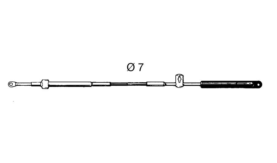 Control Cable C5 MERC. 16ft (4.88m) - view 2