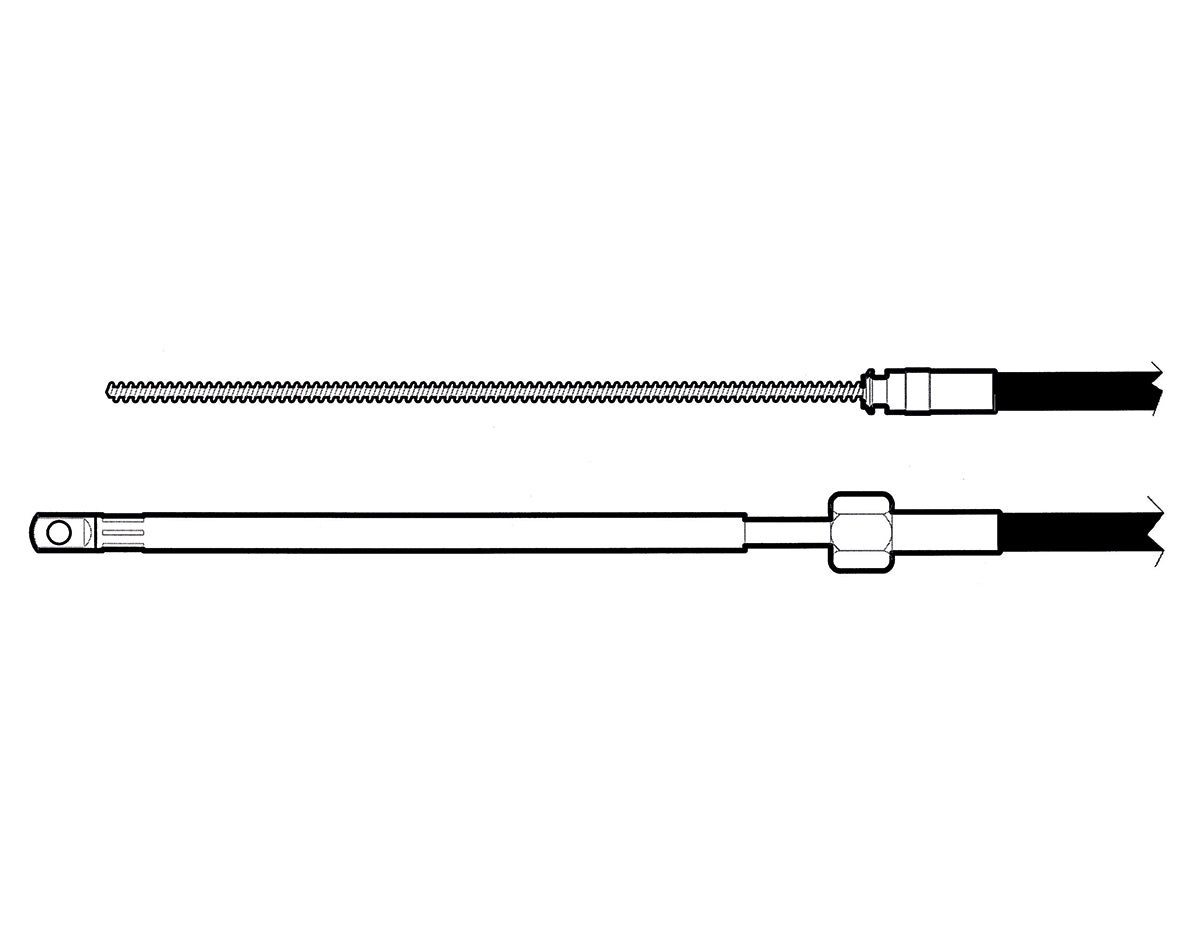 Steering Cable 22ft (6.71m) - view 2