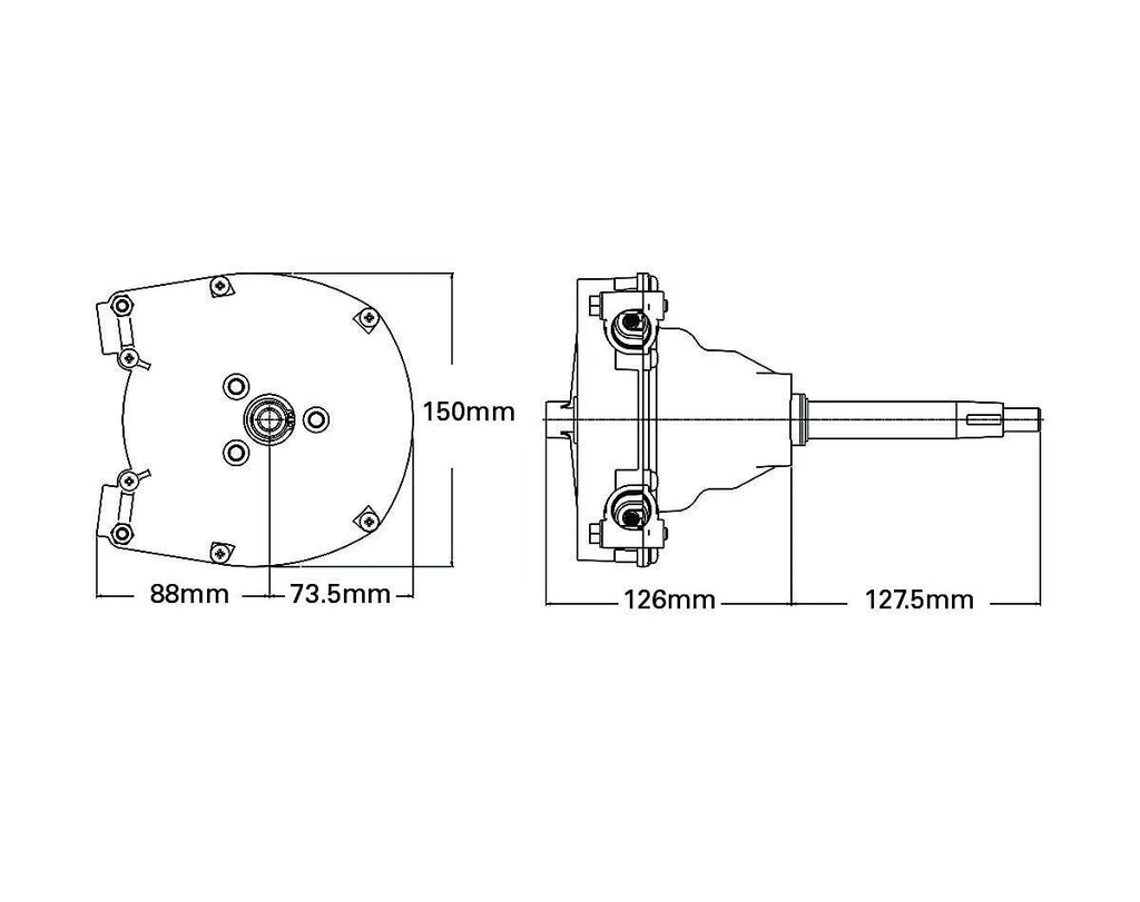 Steering Cable Kit T91 16ft 4.88m (*) - view 4