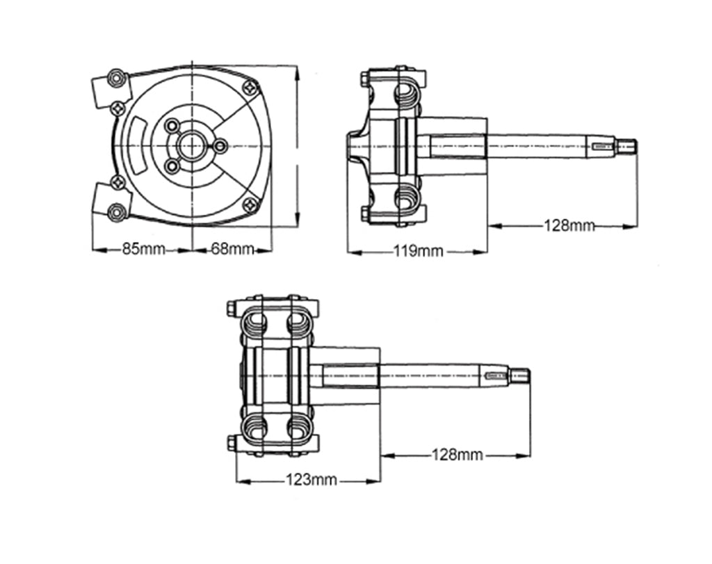 Helm T71FC Planetary Gear - view 4