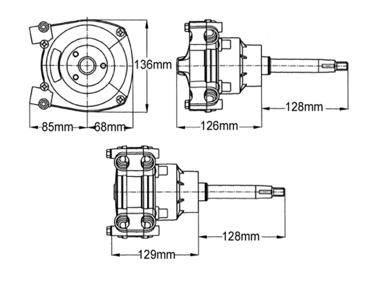 Helm T73NRFC Anti-Feedback Pl/Gear - view 4