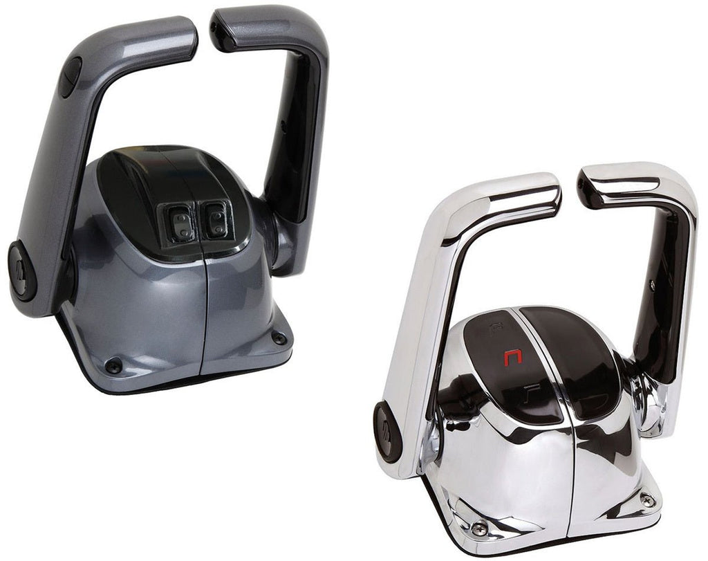 Control Twin B502BT No Lock Black with Trim