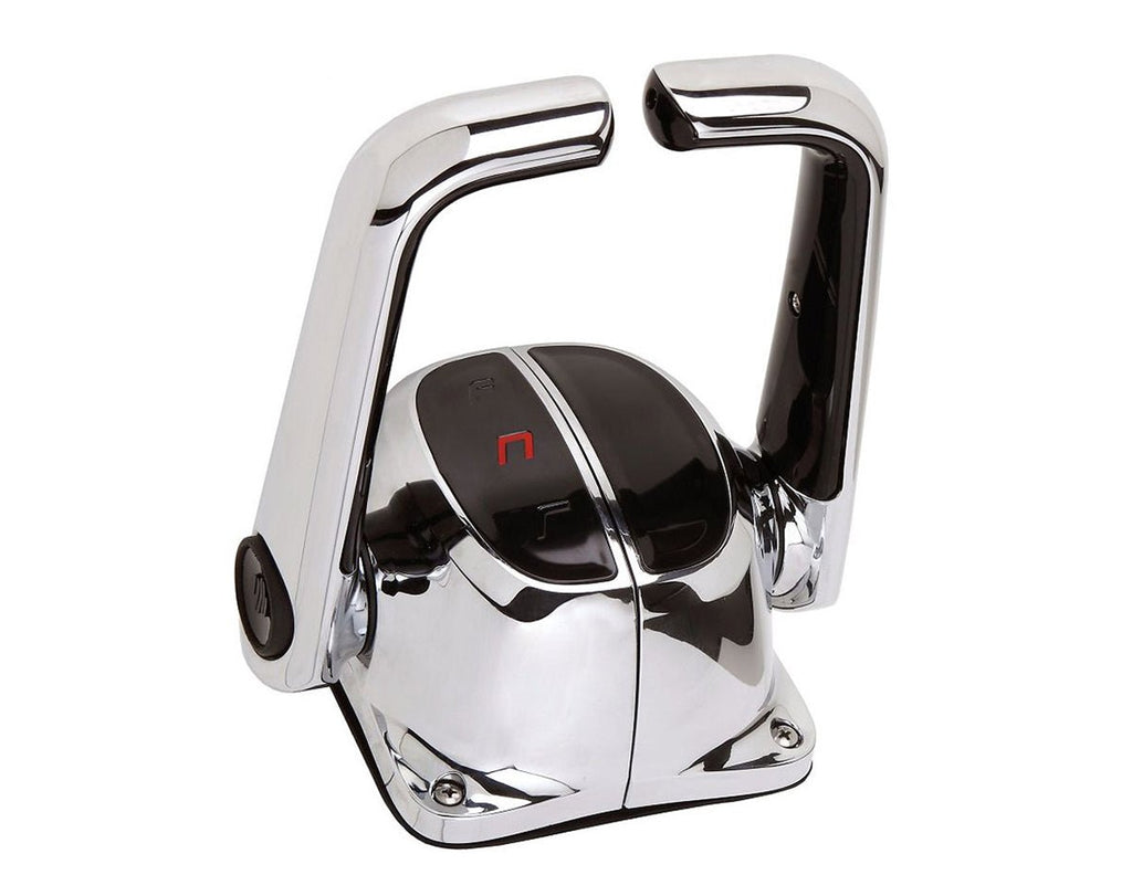 Control Twin B502CH No Lock No Trim Chrome - view 2