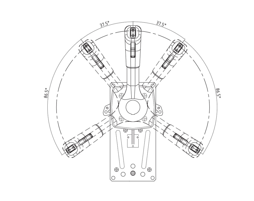 Control Single Lever B310B Black - view 3