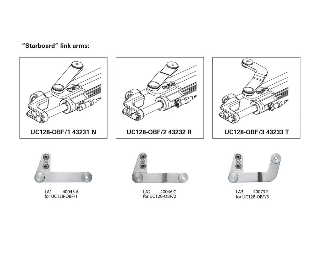 Cylinder Front/Mnt UC128-OBF-1 Port - view 4