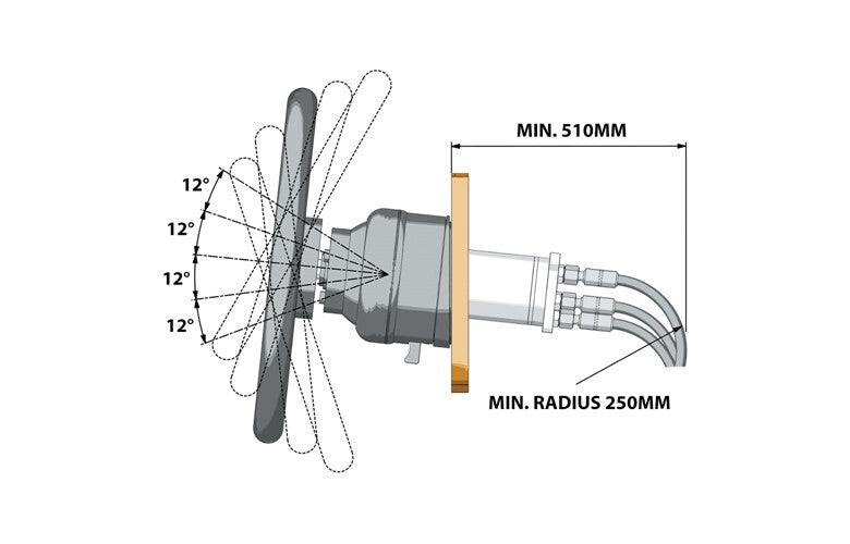 Helm Pump Dual Stn Slave UHD40F - view 3