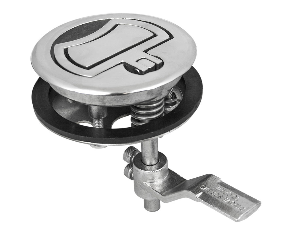 Flush Hatch Latch 90mm