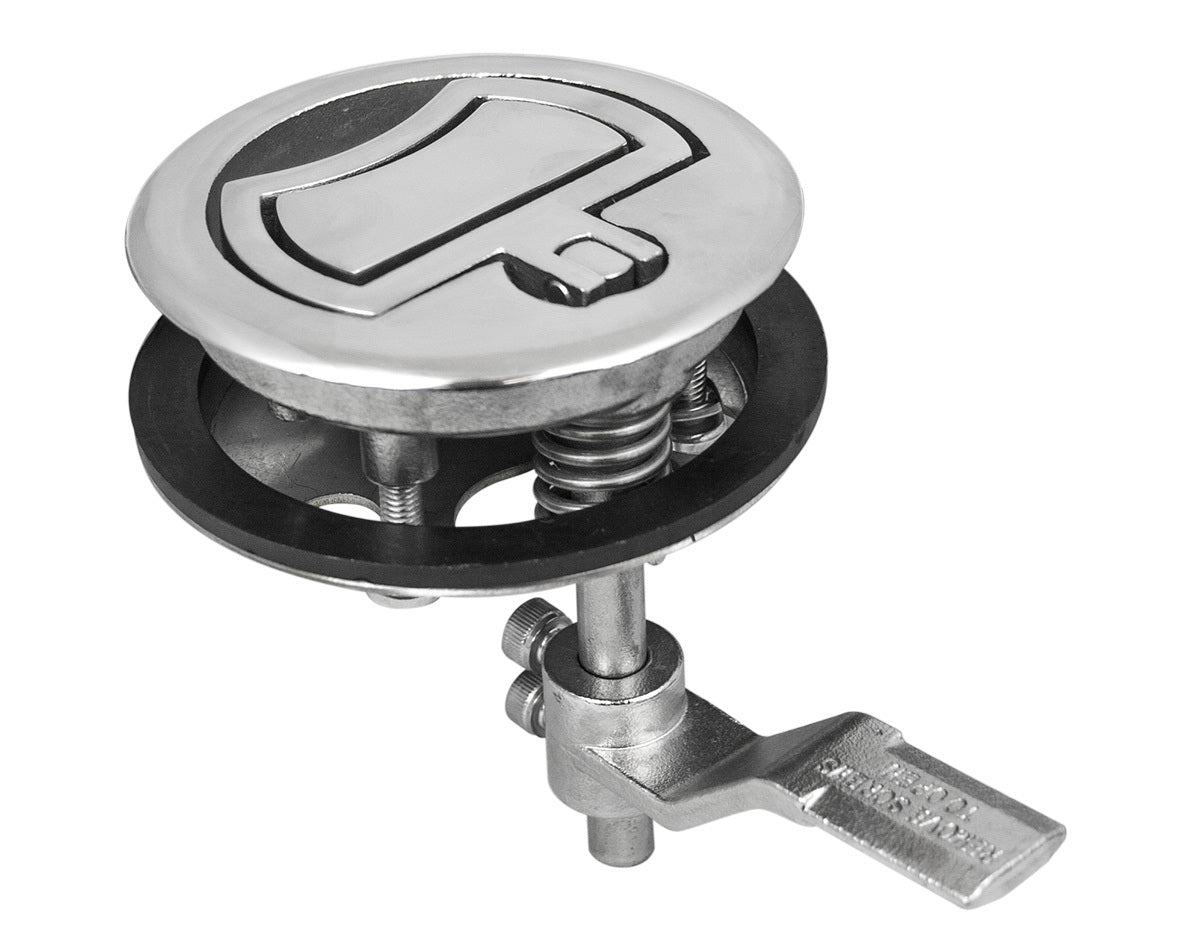 Flush Hatch Latch 90mm