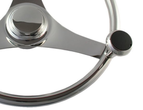 Steering Wheel S/S w/knob 390mm - view 2
