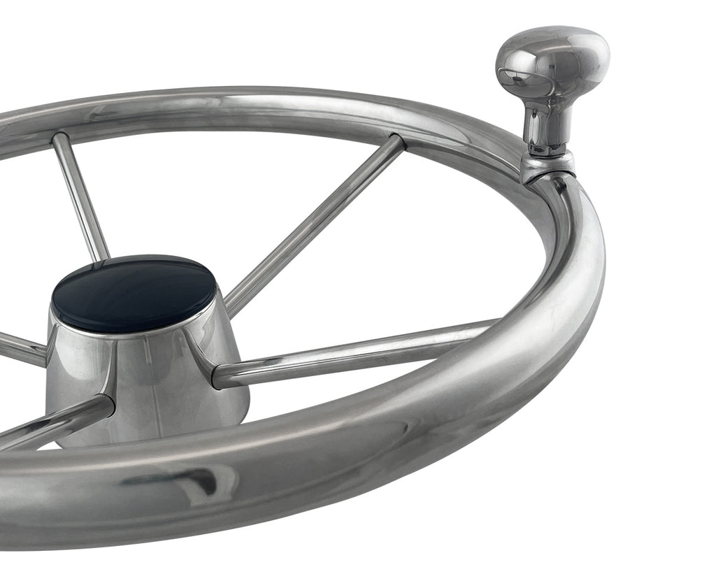 Steering Wheel SS 5 Spoke 340mm/knob - view 2