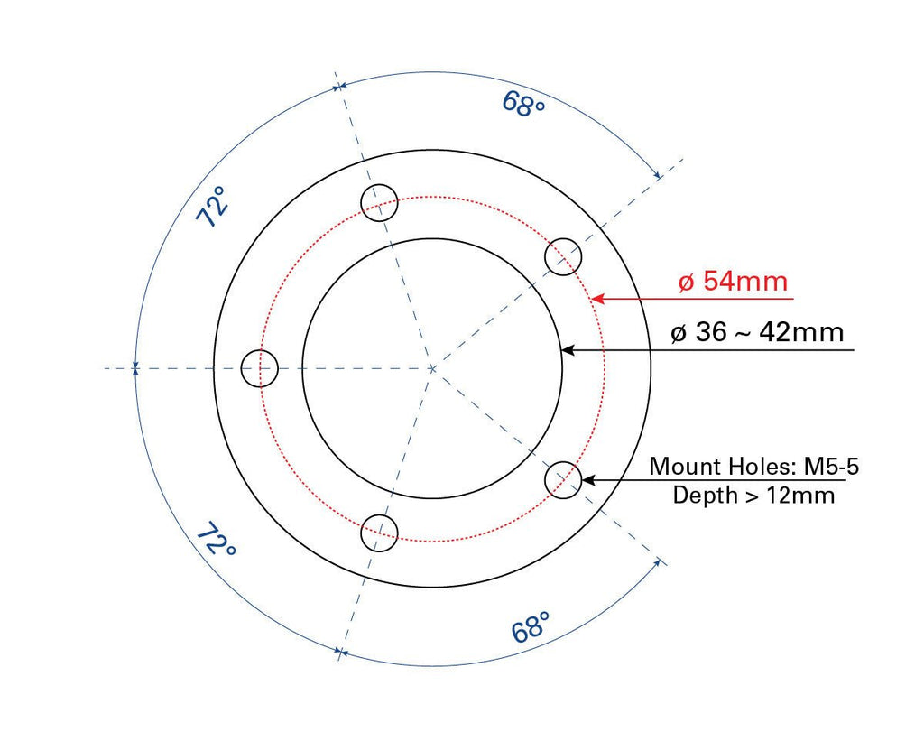 Tank Sender S5 700mm 240-30 Ohms - view 3