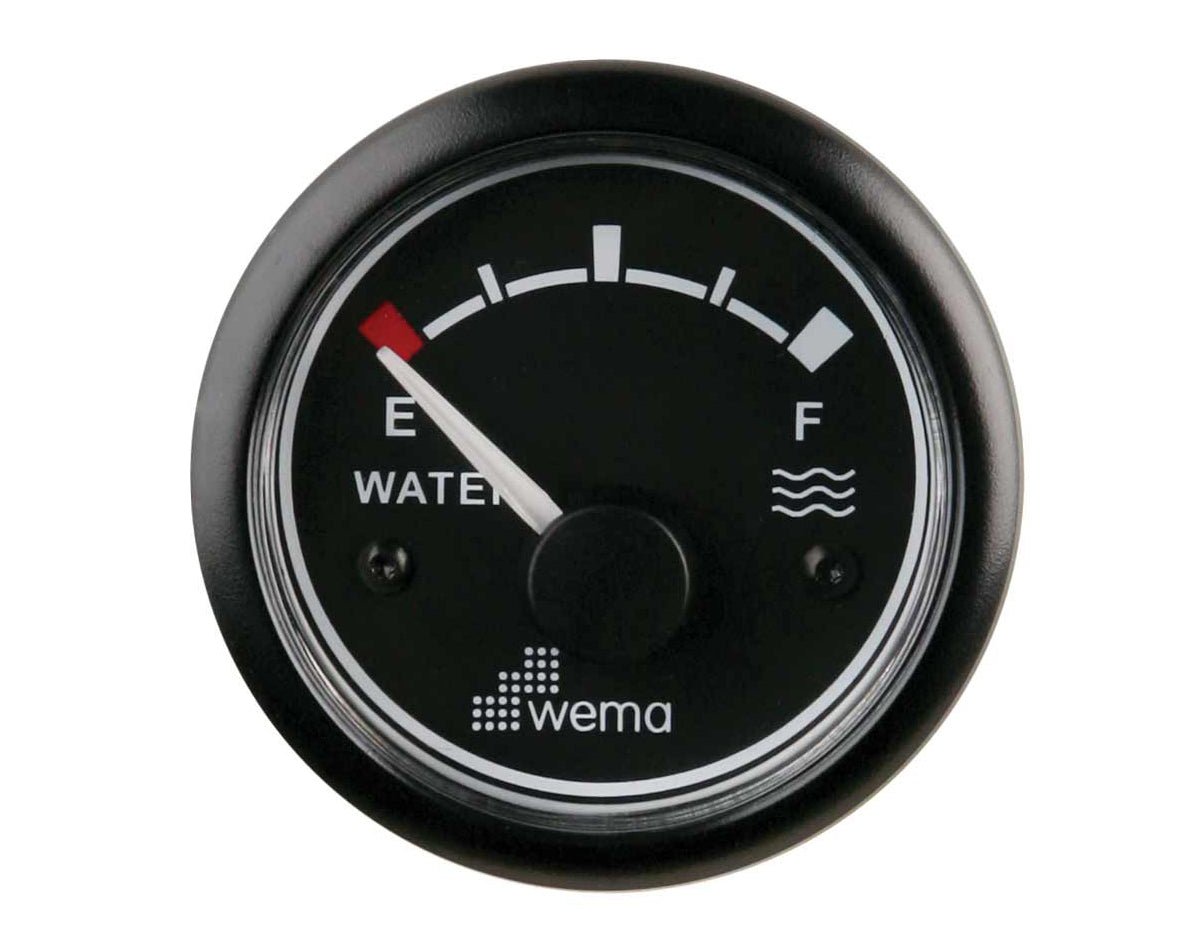 Gauge Water Level Black  S/S 0-190 Ohms - view 3