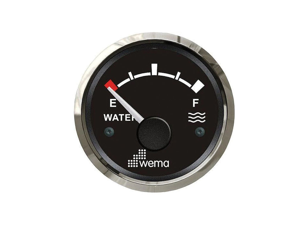 Gauge Water Level Black  S/S 0-190 Ohms - view 4