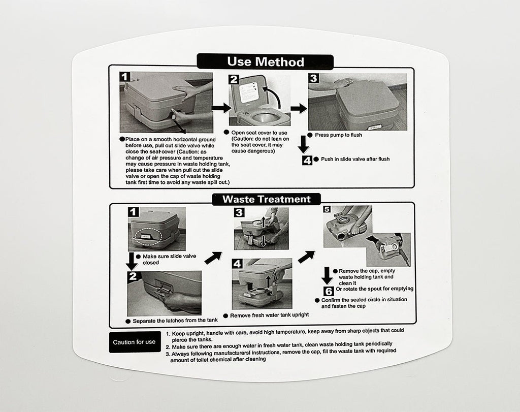 Toilet Portable 10L - view 7