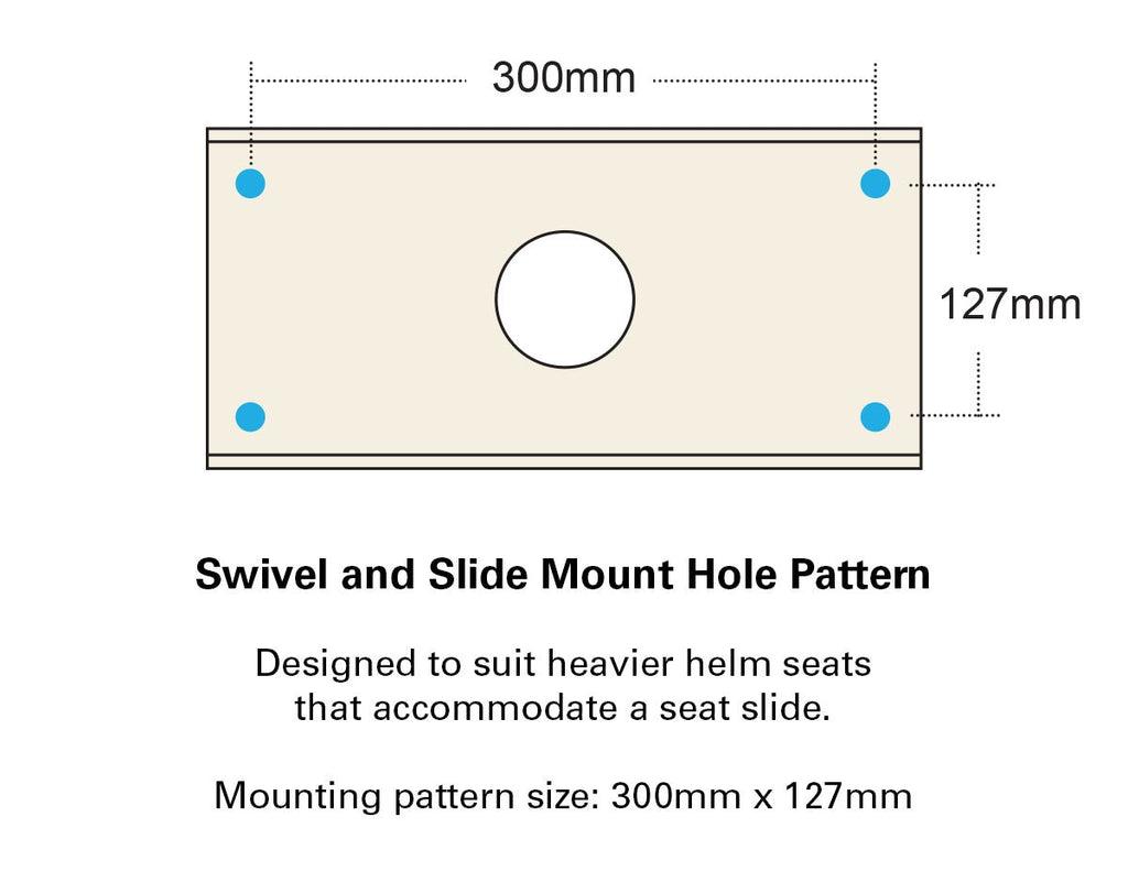 Seat HM58 Flip-Up White/Black - view 9