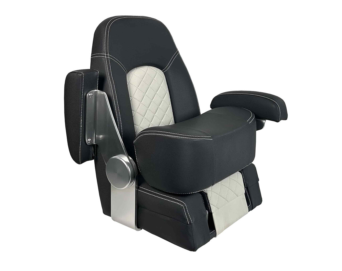 Seat HM58 Flip-UP Black / Cognac - view 4