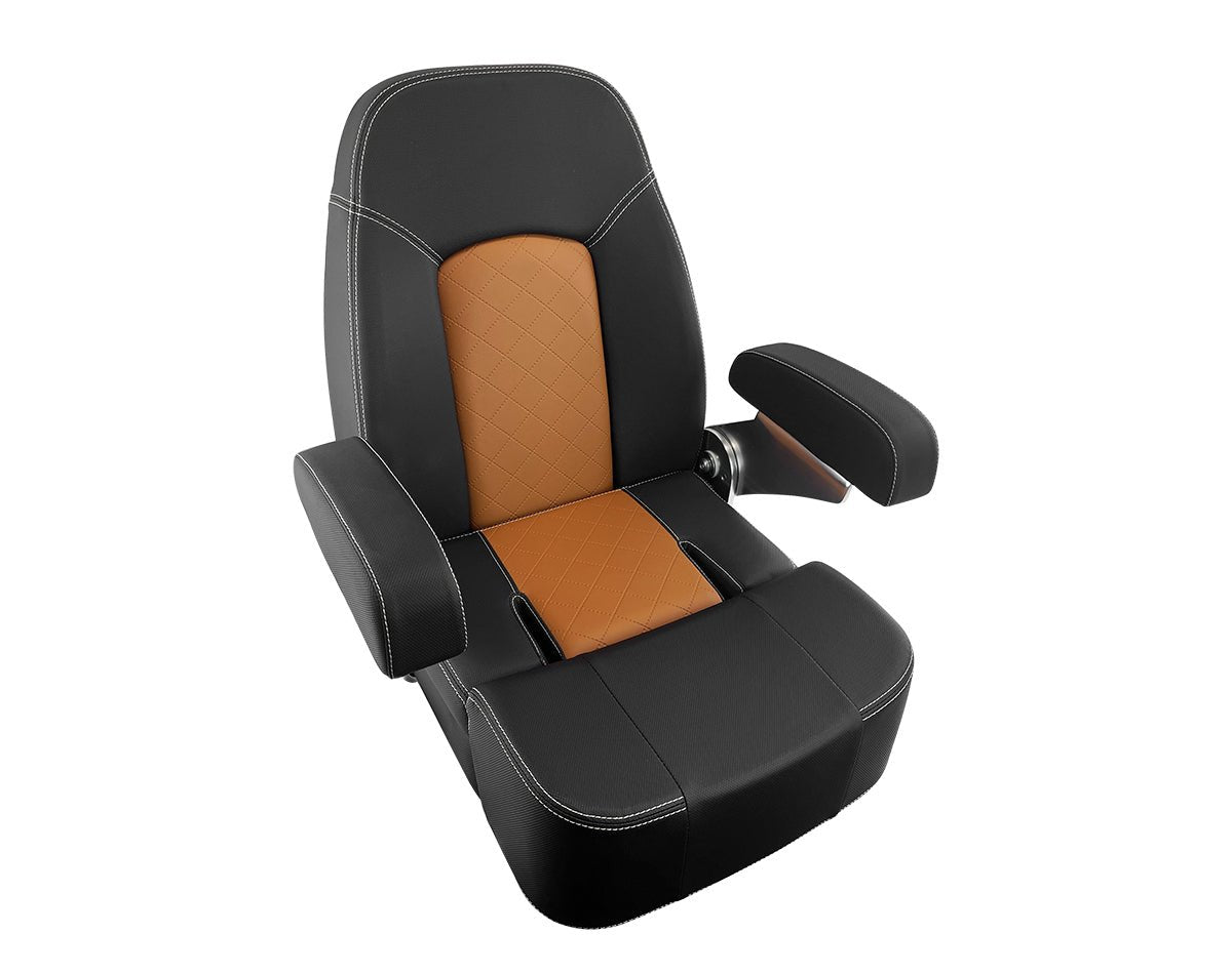 Seat HM58 Flip-UP Black / Cognac - view 5