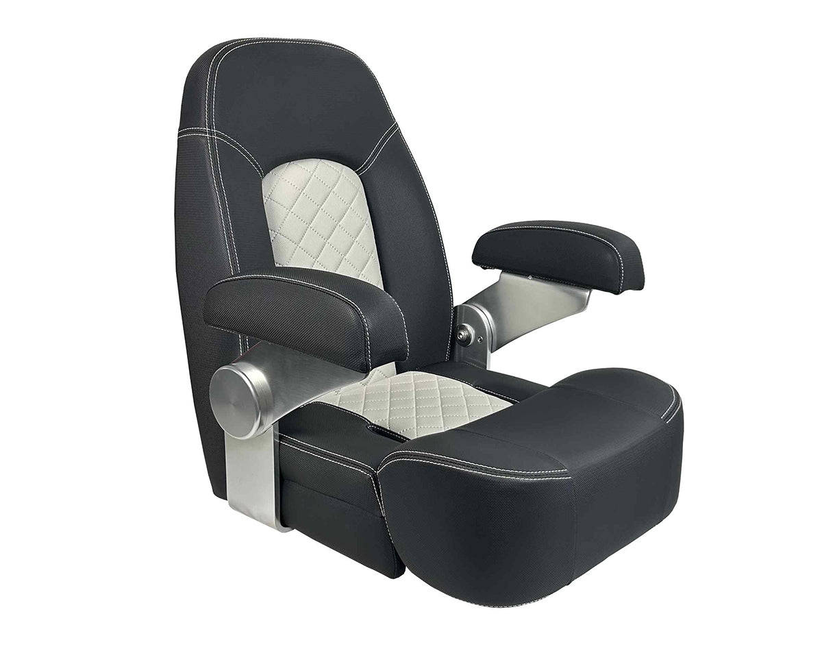 Seat HM58 Flip-Up White/Black - view 3