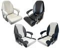 Seat Mojo Deluxe Flip-Up S/S Dk Blue/Wht