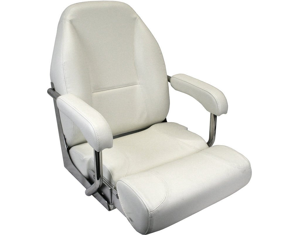 Seat Mojo Deluxe Flip-Up S/S Dk Blue/Wht - view 5