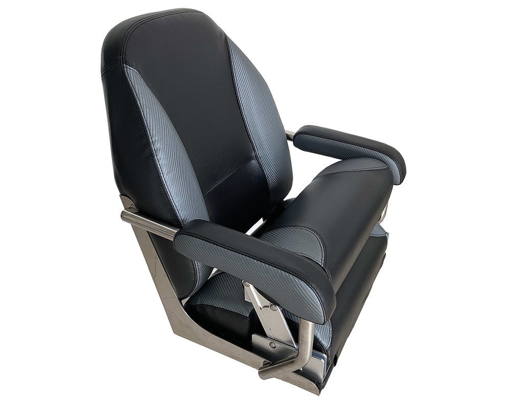 Seat Mojo Deluxe Flip-Up S/S Dk Blue/Wht - view 3