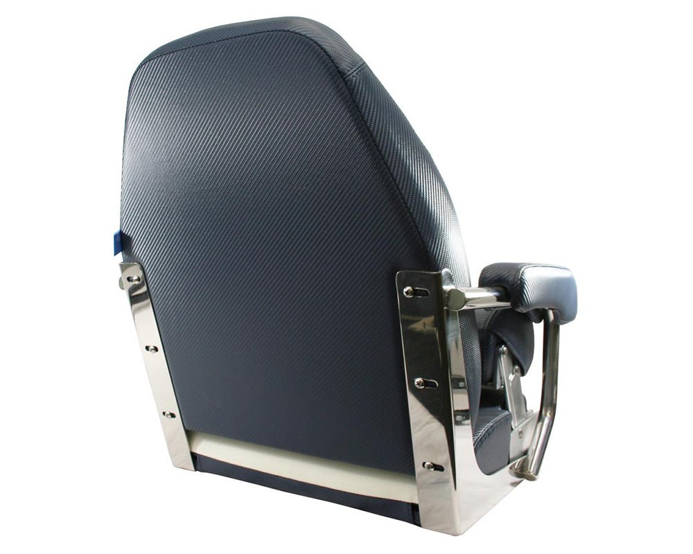 Seat Mojo Deluxe Flip-Up S/S Dk Blue/Wht - view 7