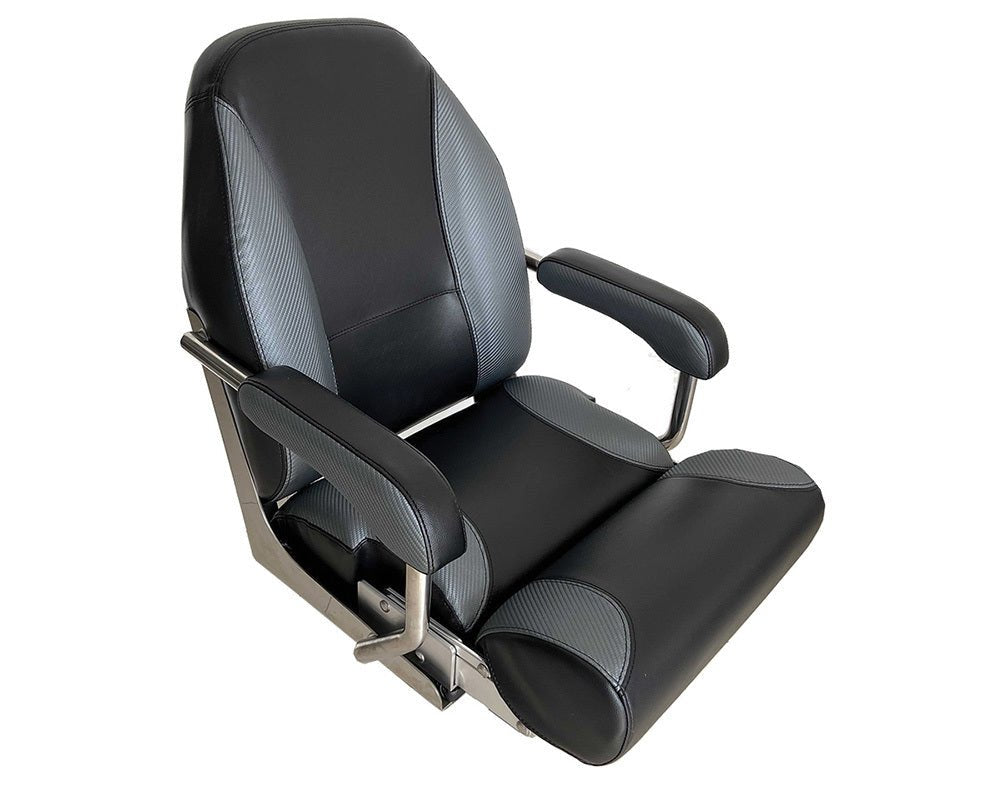 Seat Mojo Deluxe Flip-Up S/S Dk Blue/Wht - view 2